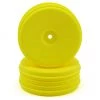 DE Racing Speedline PLUS 2.4 1/10 Buggy Front Wheel (2) (Yellow) w/12mm Hex (B6/RB6) -DE Racing Official Shop der psb afy