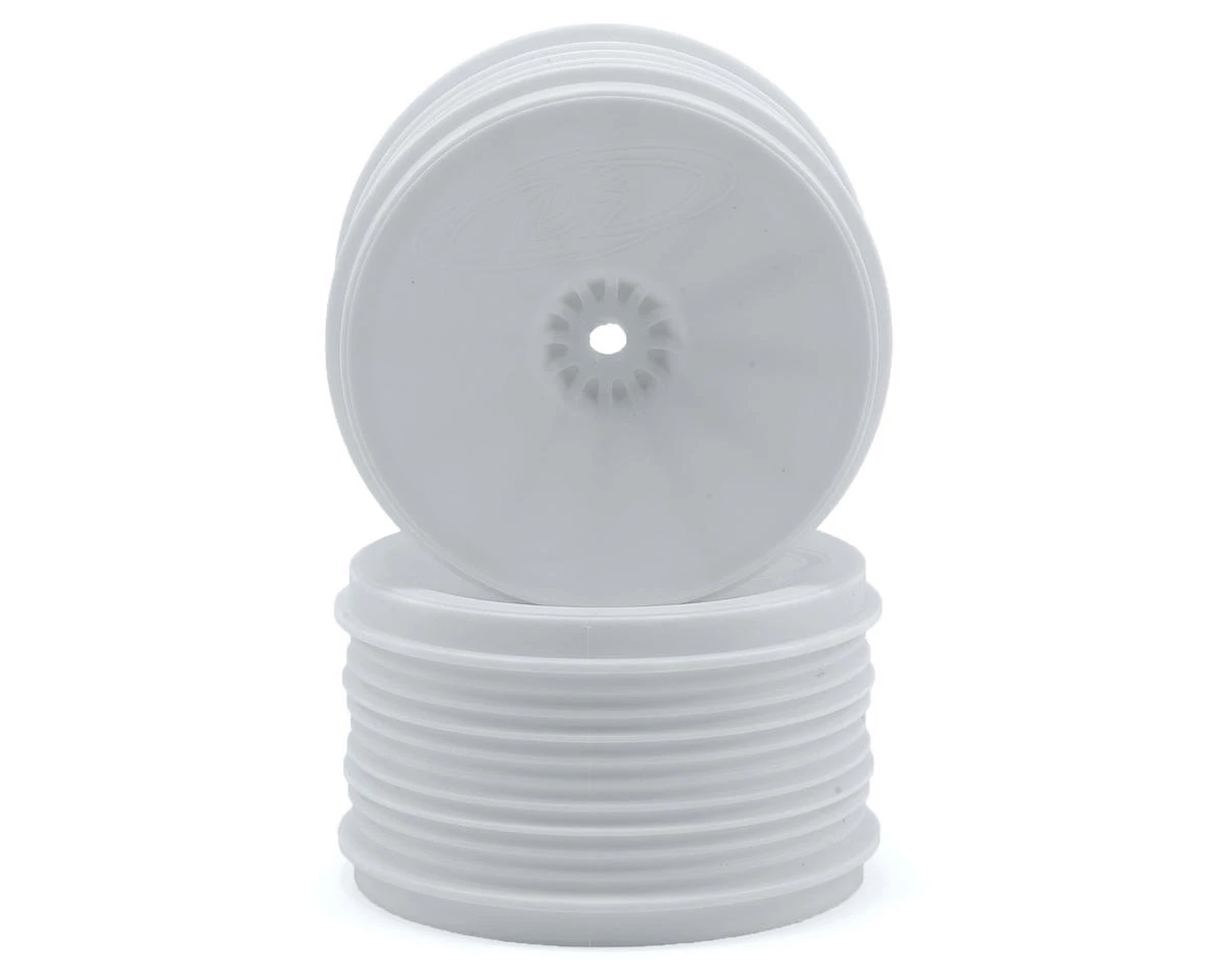 DE Racing Speedline PLUS 2.4 1/10 Buggy Rear Wheel (2) (White) w/12mm Hex (RB6/ZX6) 3 DE Racing Speedline PLUS 2.4 1/10 Buggy Rear Wheel (2) (White) w/12mm Hex (RB6/ZX6)