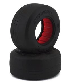 DE Racing Phenom SC 2.2/3.0" Short Course Truck Tires (2) (Clay)