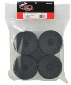 DE Racing "SpeedLine PLUS" 1/8 Truggy Wheel (Black) (4) -DE Racing Official Shop der pt4 8b 2