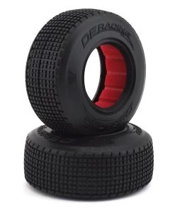 DE Racing Regulator Late Model Dirt Oval Front Tires (2) (D30)