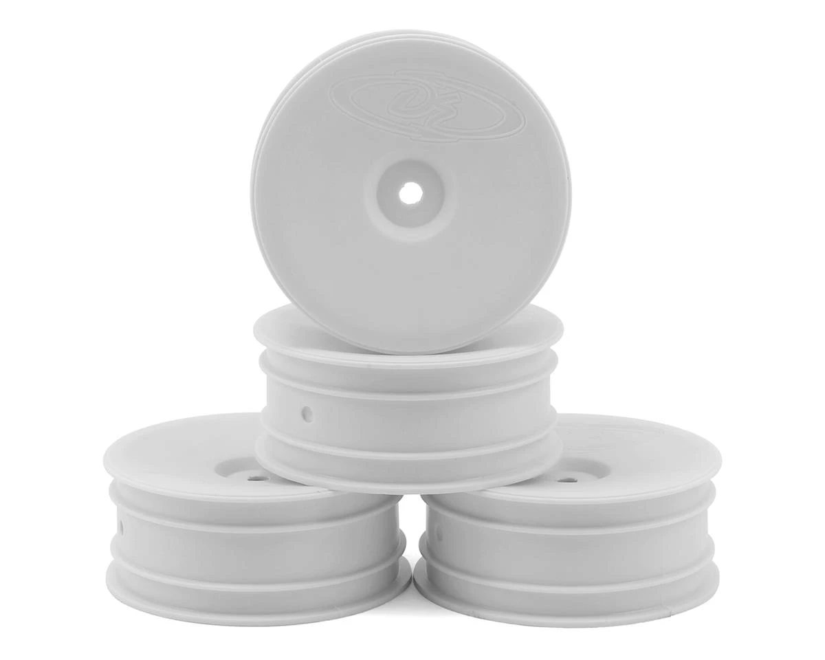 DE Racing 12mm Hex "Speedline" 2.2 1/10 Buggy Front Wheels (4) (B6/RB6) (White) 3 DE Racing 12mm Hex "Speedline" 2.2 1/10 Buggy Front Wheels (4) (B6/RB6) (White)