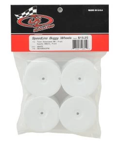 DE Racing 12mm Hex "Speedline" 2.2 1/10 Buggy Front Wheels (4) (B6/RB6) (White) 7 DE Racing 12mm Hex "Speedline" 2.2 1/10 Buggy Front Wheels (4) (B6/RB6) (White) -DE Racing Official Shop der sb4 afw 2