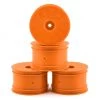DE Racing Speedline 2.2 1/10 Buggy Rear Wheels (4) (B6/B74/22/22-4) (Orange) w/12mm Hex -DE Racing Official Shop der sb4 aro