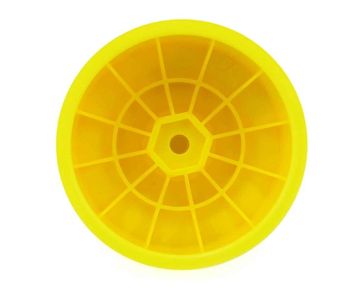 DE Racing Speedline 2.2 1/10 Buggy Rear Wheels (4) (B6/B74/22/22-4) (Yellow) w/12mm Hex 4 DE Racing Speedline 2.2 1/10 Buggy Rear Wheels (4) (B6/B74/22/22-4) (Yellow) w/12mm Hex - Image 2