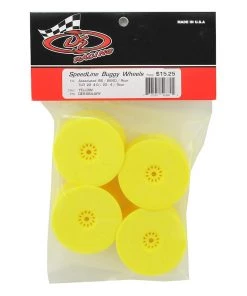 DE Racing Speedline 2.2 1/10 Buggy Rear Wheels (4) (B6/B74/22/22-4) (Yellow) w/12mm Hex 7 DE Racing Speedline 2.2 1/10 Buggy Rear Wheels (4) (B6/B74/22/22-4) (Yellow) w/12mm Hex -DE Racing Official Shop der sb4 ary 2