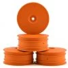 DE Racing Speedline 2.2 4WD Buggy Front Wheel (4) (Orange) (22-4/EB410) w/12mm Hex -DE Racing Official Shop der sb4 l4o