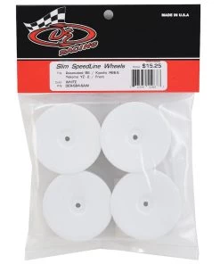 DE Racing Speedline Slim 2.2 2WD Buggy Front Wheel (White) (4) (B6/RB6) w/12mm Hex 7 DE Racing Speedline Slim 2.2 2WD Buggy Front Wheel (White) (4) (B6/RB6) w/12mm Hex -DE Racing Official Shop der sb4 saw 2