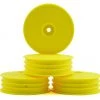 DE Racing Speedline Slim 2.2 2WD Buggy Front Wheel (Yellow) (4) (22 4.0) w/12mm Hex