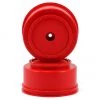 DE Racing 12mm Hex "Borrego" Short Course Wheels w/3mm Offset (Red) (2) (SC5M) -DE Racing Official Shop der scb ar