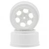 DE Racing 12mm Hex "Trinidad" Short Course Wheels (White) (2) (22SCT/TEN-SCTE) 2 DE Racing 12mm Hex "Trinidad" Short Course Wheels (White) (2) (22SCT/TEN-SCTE) -DE Racing Official Shop der sct 10w