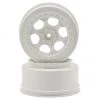 DE Racing Trinidad Short Course Wheels w/3mm Offset (White) (2) (SC5M) w/12mm Hex 2 DE Racing Trinidad Short Course Wheels w/3mm Offset (White) (2) (SC5M) w/12mm Hex -DE Racing Official Shop der sct aww