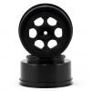 DE Racing 15mm Hex "Trinidad" Short Course Wheels (Black) (2) (DESC210/410) -DE Racing Official Shop der sct db