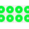 DE Racing 1/10 Buggy Wheel Sticker Disk (Fluorescent Green) (8) -DE Racing Official Shop der sd1 g