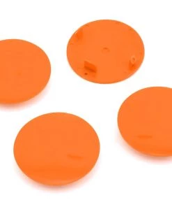 DE Racing Speedway Dirt Oval Mud Plugs (Orange)