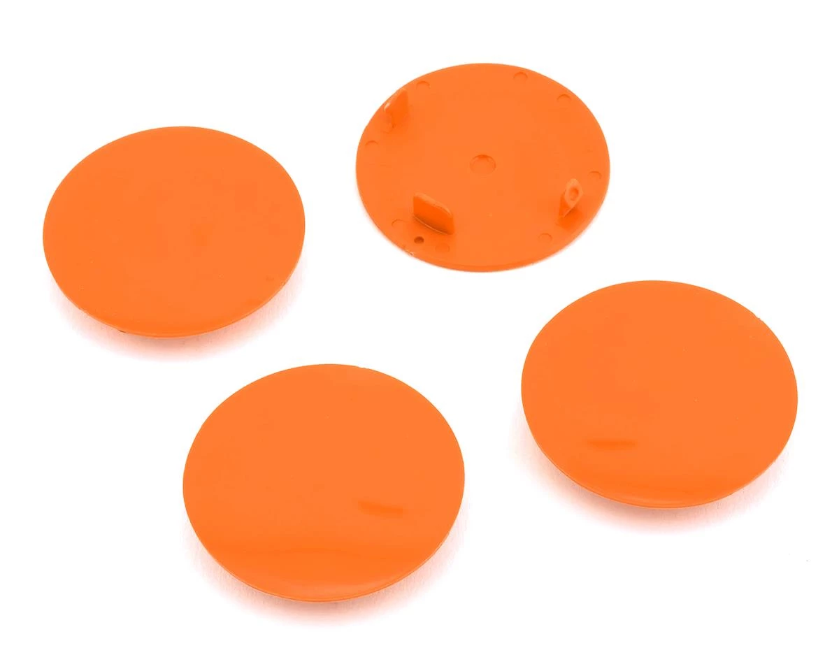 DE Racing Speedway Dirt Oval Mud Plugs (Orange) 3 DE Racing Speedway Dirt Oval Mud Plugs (Orange)