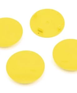 DE Racing Speedway Dirt Oval Mud Plugs (Yellow)