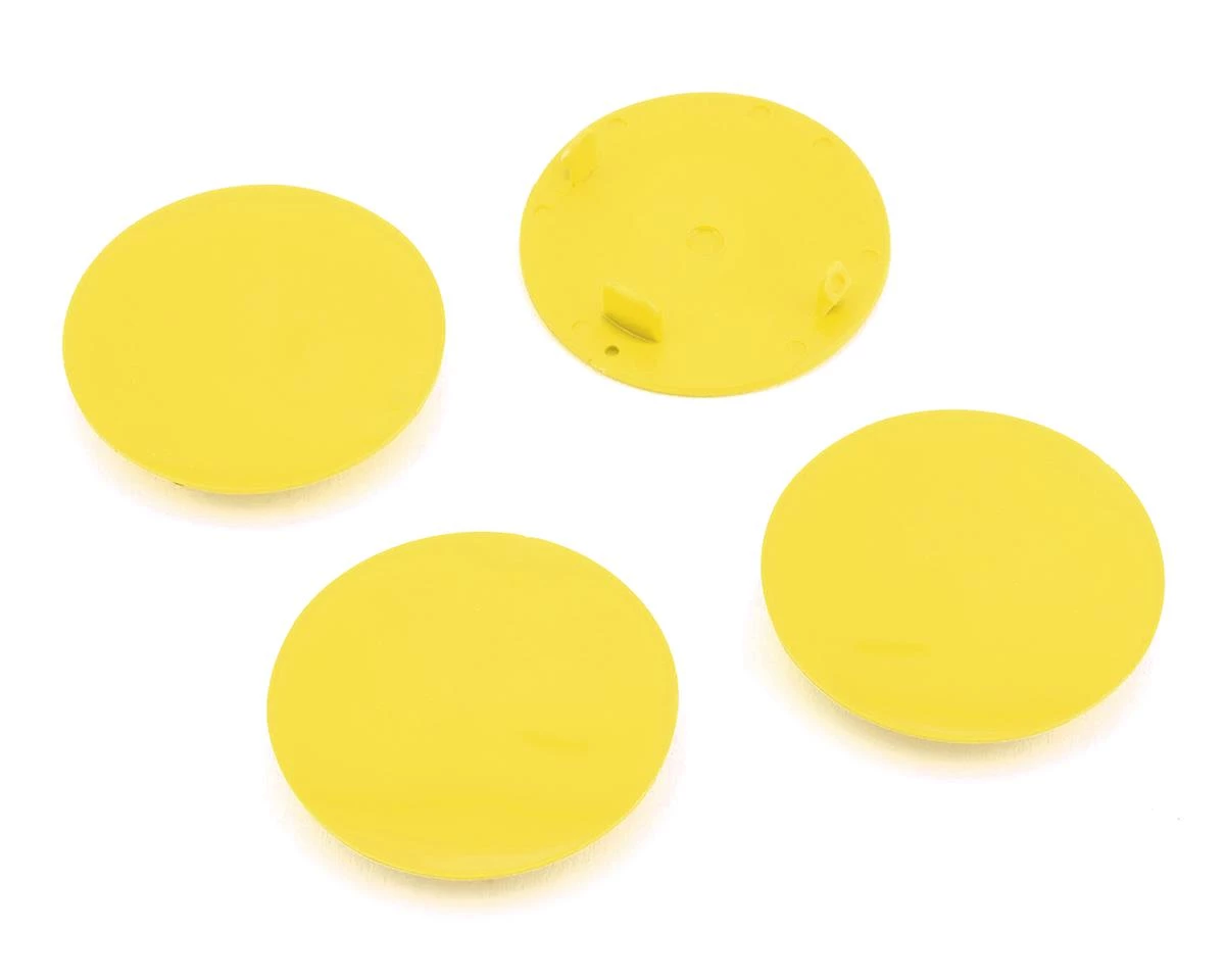 DE Racing Speedway Dirt Oval Mud Plugs (Yellow) 3 DE Racing Speedway Dirt Oval Mud Plugs (Yellow)