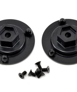 DE Racing 12mm Hex Long Axle Adapters (2)