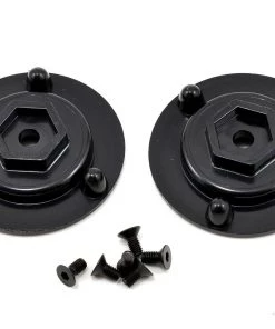 DE Racing 12mm Hex Short Axle Adapters (2)