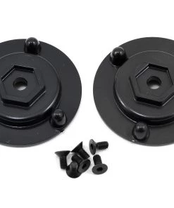 DE Racing 12mm Shallow Hex Short Axle Adapter (2)