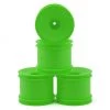DE Racing 12mm Hex "Speedline" 2.2" 1/10 Stadium Truck Wheel (Green) (4) (T4.2)