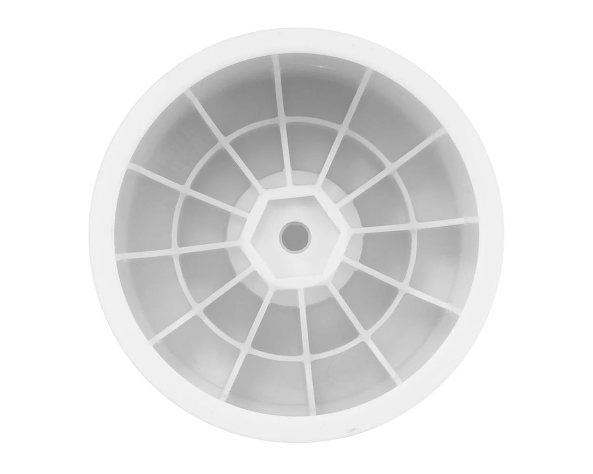 DE Racing 12mm Hex "Speedline" 2.2" 1/10 Stadium Truck Wheel (White) (4) (T4.2) 4 DE Racing 12mm Hex "Speedline" 2.2" 1/10 Stadium Truck Wheel (White) (4) (T4.2) - Image 2