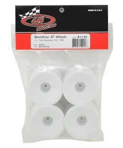 DE Racing 12mm Hex "Speedline" 2.2" 1/10 Stadium Truck Wheel (White) (4) (T4.2) 7 DE Racing 12mm Hex "Speedline" 2.2" 1/10 Stadium Truck Wheel (White) (4) (T4.2) -DE Racing Official Shop der ss4 aw 2
