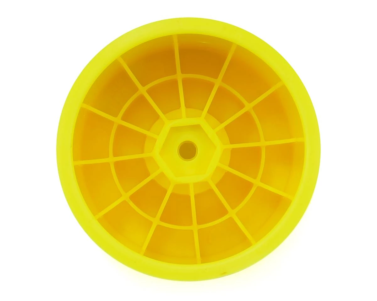 DE Racing 12mm Hex "Speedline" 2.2" 1/10 Stadium Truck Wheel (Yellow) (4) (T4.2) 4 DE Racing 12mm Hex "Speedline" 2.2" 1/10 Stadium Truck Wheel (Yellow) (4) (T4.2) - Image 2