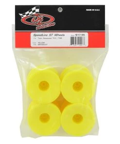 DE Racing 12mm Hex "Speedline" 2.2" 1/10 Stadium Truck Wheel (Yellow) (4) (T4.2) 7 DE Racing 12mm Hex "Speedline" 2.2" 1/10 Stadium Truck Wheel (Yellow) (4) (T4.2) -DE Racing Official Shop der ss4 ay 2