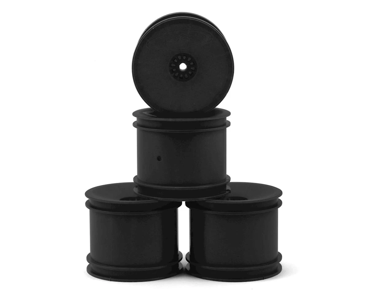 DE Racing 12mm Hex "Speedline" 2.2" 1/10 Stadium Truck Wheel (4) (22T) (Black) 3 DE Racing 12mm Hex "Speedline" 2.2" 1/10 Stadium Truck Wheel (4) (22T) (Black)
