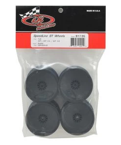 DE Racing 12mm Hex "Speedline" 2.2" 1/10 Stadium Truck Wheel (4) (22T) (Black) 7 DE Racing 12mm Hex "Speedline" 2.2" 1/10 Stadium Truck Wheel (4) (22T) (Black) -DE Racing Official Shop der ss4 lb 2