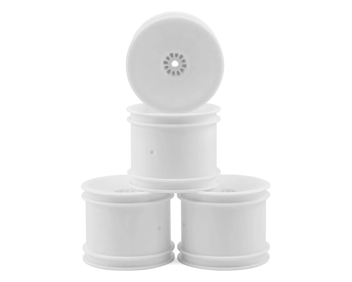 DE Racing 12mm Hex "Speedline" 2.2" 1/10 Stadium Truck Wheel (4) (22T) (White) 3 DE Racing 12mm Hex "Speedline" 2.2" 1/10 Stadium Truck Wheel (4) (22T) (White)