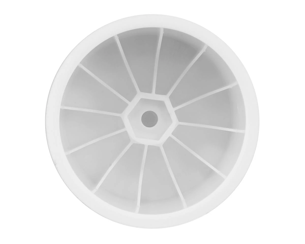 DE Racing 12mm Hex "Speedline" 2.2" 1/10 Stadium Truck Wheel (4) (22T) (White) 4 DE Racing 12mm Hex "Speedline" 2.2" 1/10 Stadium Truck Wheel (4) (22T) (White) - Image 2