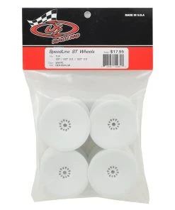 DE Racing 12mm Hex "Speedline" 2.2" 1/10 Stadium Truck Wheel (4) (22T) (White) 7 DE Racing 12mm Hex "Speedline" 2.2" 1/10 Stadium Truck Wheel (4) (22T) (White) -DE Racing Official Shop der ss4 lw 2