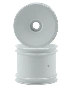 DE Racing Speedline 2.2 1/10 Stadium Truck Wheel (2) (RT6/RT5) (White) w/12mm Hex