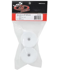 DE Racing Speedline 2.2 1/10 Stadium Truck Wheel (2) (RT6/RT5) (White) w/12mm Hex -DE Racing Official Shop der sst kw 2