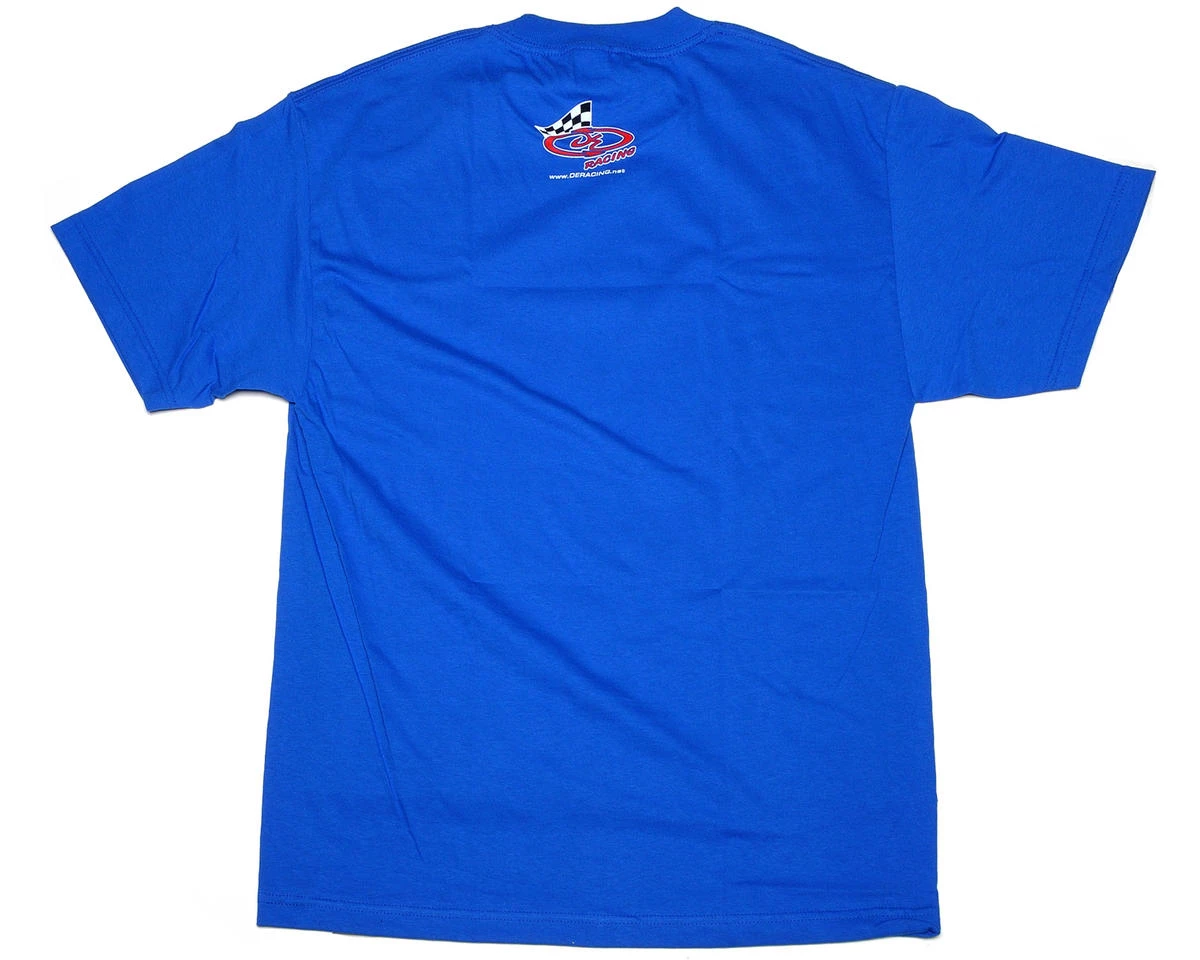 DE Racing “Trinidad” T-Shirt (Blue) (S) 4 DE Racing “Trinidad” T-Shirt (Blue) (S) - Image 2