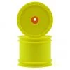 DE Racing 12mm Hex "Borrego" 2.2" 1/10 Stadium Truck Wheel (2) (T4) (Yellow) -DE Racing Official Shop der stb ay