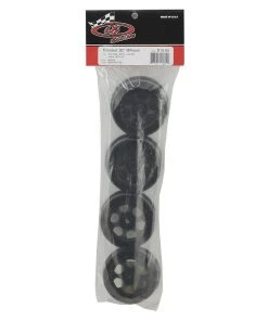 DE Racing 12mm Hex "Trinidad" Short Course Wheels (Black) (4) (22SCT/TEN-SCTE) -DE Racing Official Shop der ts4 10b 2