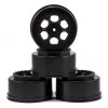 DE Racing 12mm Hex "Trinidad" Short Course Wheels (Black) (4) (SC5M) 1 DE Racing 12mm Hex "Trinidad" Short Course Wheels (Black) (4) (SC5M) -DE Racing Official Shop der ts4 a4b