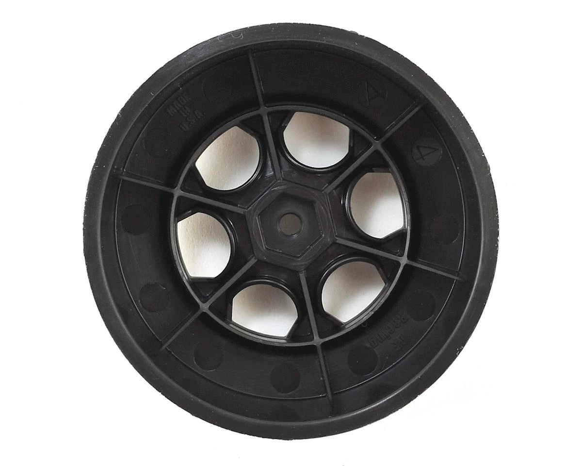 DE Racing Trinidad Short Course Wheels w/3mm Offset (Black) (4) (SC5M) w/12mm Hex 4 DE Racing Trinidad Short Course Wheels w/3mm Offset (Black) (4) (SC5M) w/12mm Hex - Image 2