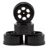 DE Racing 12mm Hex "Trinidad" Short Course Wheels (Black) (4) (Slash Front) 1 DE Racing 12mm Hex "Trinidad" Short Course Wheels (Black) (4) (Slash Front) -DE Racing Official Shop der ts4 fb