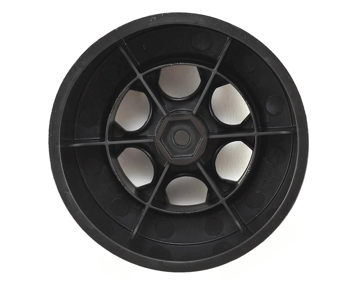 DE Racing 12mm Hex "Trinidad" Short Course Wheels (Black) (4) (Slash Front) 4 DE Racing 12mm Hex "Trinidad" Short Course Wheels (Black) (4) (Slash Front) - Image 2