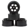 DE Racing 12mm Hex "Trinidad" Short Course Wheels (Black) (4) (SC6/Slash/Blitz) 2 DE Racing 12mm Hex "Trinidad" Short Course Wheels (Black) (4) (SC6/Slash/Blitz) -DE Racing Official Shop der ts4 rb