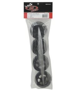 DE Racing 12mm Hex "Trinidad" Short Course Wheels (Black) (4) (SC6/Slash/Blitz) -DE Racing Official Shop der ts4 rb 2