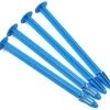 DE Racing 1/8 Buggy Tire Spikes (Blue) (4) -DE Racing Official Shop der tsb b