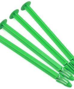 DE Racing 1/8 Buggy Tire Spikes (Green) (4)