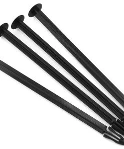 DE Racing Truggy Tire Spikes (Black) (4)