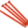 DE Racing Truggy Tire Spikes (Red) (4) -DE Racing Official Shop der tst r